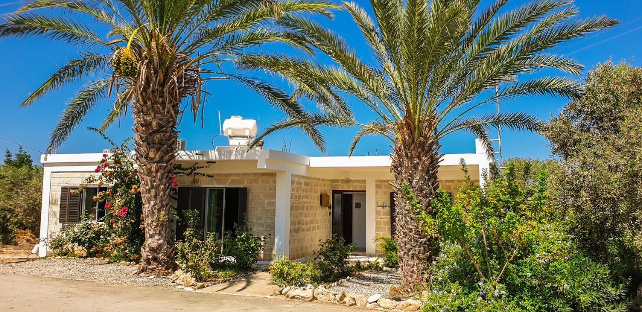 Вилла Yiangos House Нео-Хорио Экстерьер фото