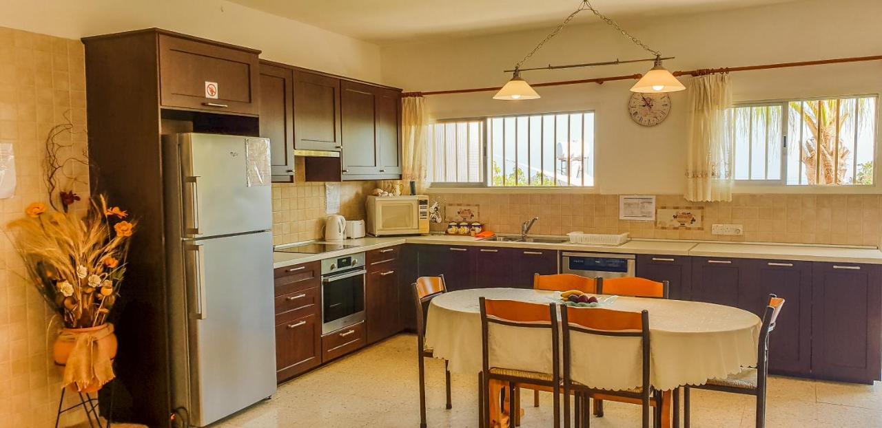 Вилла Yiangos House Нео-Хорио Экстерьер фото