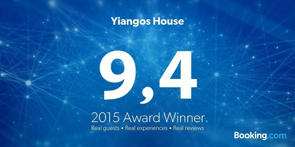Вилла Yiangos House Нео-Хорио Экстерьер фото